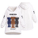 OFF WHITE, Kaws - Oodie Blanket Hoodie