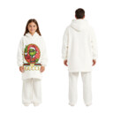 Fashion Grinch Christmas - Oodie Blanket Hoodie
