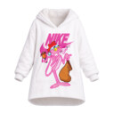NIKE, Pink Panther Christmas - Oodie Blanket Hoodie