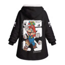 Mario, OFF WHITE - Oodie Blanket Hoodie