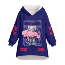 OFF WHITE, Kaws - Oodie Blanket Hoodie