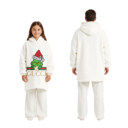 Fashion Grinch Christmas - Oodie Blanket Hoodie