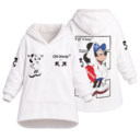 OFF WHITE, Mickey Mouse - Oodie Blanket Hoodie