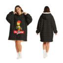 SUPREME, Bart Simpson - Oodie Blanket Hoodie