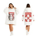 OFF WHITE, SUPREME, Kaws - Oodie Blanket Hoodie