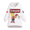 Bart Simpson, SUPREME, Bape - Oodie Blanket Hoodie