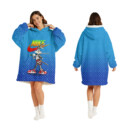 Bunny, LOUIS VUITTON, NIKE - Oodie Blanket Hoodie