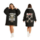 OFF WHITE, SUPREME, Kaws - Oodie Blanket Hoodie