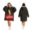 Bart Simpson, SUPREME - Oodie Blanket Hoodie