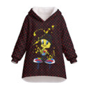 Tweety, LOUIS VUITTON - Oodie Blanket Hoodie