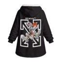 OFF WHITE, Looney Tunes Basketball - Oodie Blanket Hoodie