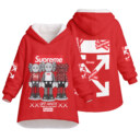 OFF WHITE, SUPREME, Kaws - Oodie Blanket Hoodie
