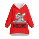 Moschino, Donald Duck - Oodie Blanket Hoodie