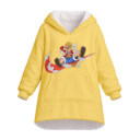 NIKE, D.Luffy One Piece - Oodie Blanket Hoodie
