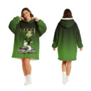 Fashion Grinch - Oodie Blanket Hoodie