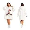 Fashion Minnie mouse Christmas - Oodie Blanket Hoodie