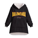 BALENCIAGA - Oodie Blanket Hoodie