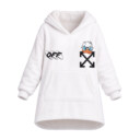 OFF WHITE, Donald Duck, NIKE Street - Oodie Blanket Hoodie