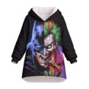 Joker, Batman - Oodie Blanket Hoodie
