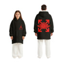 JORDAN, OFF WHITE - Oodie Blanket Hoodie