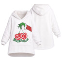 Fashion Grinch Christmas - Oodie Blanket Hoodie