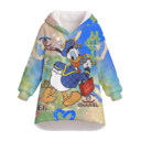 Luxury Brand, Donald Duck - Oodie Blanket Hoodie