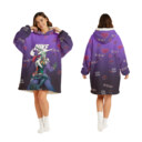 NIKE, Joker and Harley Quinn - Oodie Blanket Hoodie
