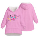 NIKE, Jigglypuff Pokemon - Oodie Blanket Hoodie