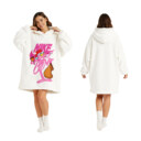 NIKE, Pink Panther Christmas - Oodie Blanket Hoodie