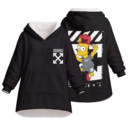 OFF WHITE, Bart Simpson - Oodie Blanket Hoodie