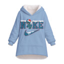 NIKE, Stitch Christmas - Oodie Blanket Hoodie