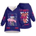 OFF WHITE, Kaws - Oodie Blanket Hoodie