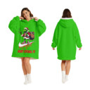 NIKE, Grinch Christmas - Oodie Blanket Hoodie