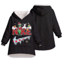 NIKE, Grinch Christmas - Oodie Blanket Hoodie