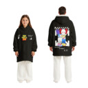 OFF WHITE, Kaws - Oodie Blanket Hoodie