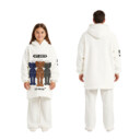 OFF WHITE, Kaws - Oodie Blanket Hoodie