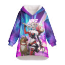 NIKE, Harley Quinn - Oodie Blanket Hoodie