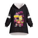 OFF WHITE, Anti Social Social Club, Bart Simpson - Oodie Blanket Hoodie