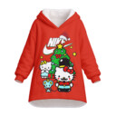 NIKE, Hello Kitty Christmas - Oodie Blanket Hoodie