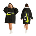 NIKE, Stussy - Oodie Blanket Hoodie