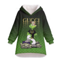 Fashion Grinch - Oodie Blanket Hoodie
