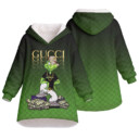 Fashion Grinch - Oodie Blanket Hoodie