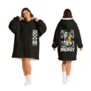 OFF WHITE, Mickey Mouse - Oodie Blanket Hoodie