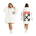 OFF WHITE, Bart Simpson - Oodie Blanket Hoodie