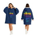 STUSSY, NIKE - Oodie Blanket Hoodie
