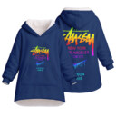 STUSSY, NIKE - Oodie Blanket Hoodie