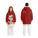 NIKE, Mickey mouse Christmas - Oodie Blanket Hoodie