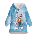 LOUIS VUITTON, Bugs Bunny - Oodie Blanket Hoodie