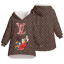 LOUIS VUITTON, Donald Duck - Oodie Blanket Hoodie