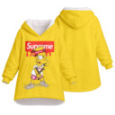 SUPREME, Bart Simpson - Oodie Blanket Hoodie
